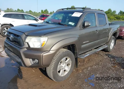 2012 Toyota Tacoma Prerunner V6 из США, поврежденный, VIN 3TMJU4GNXCM128023